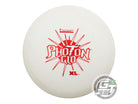 USED Discraft Photon Glo XL 179g Red Glitter Foil Distance Driver Golf Disc
