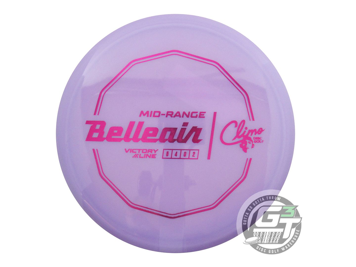 Climo Victory Line Belleair Midrange Golf Disc (Individually Listed)