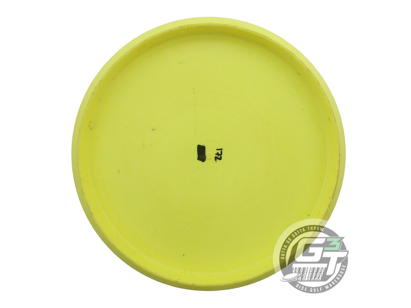USED Innova Star AviarX3 172g Yellow BLANK Putter Golf Disc