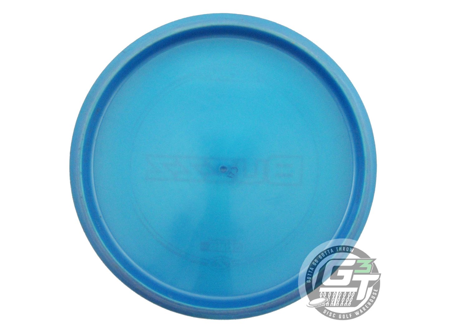 USED Discraft Z Buzzz 173g Blue White Stamp Midrange Golf Disc