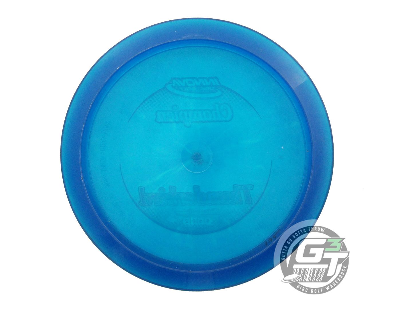 USED Innova Champion Thunderbird 176g Blue White Stamp Distance Driver Golf Disc