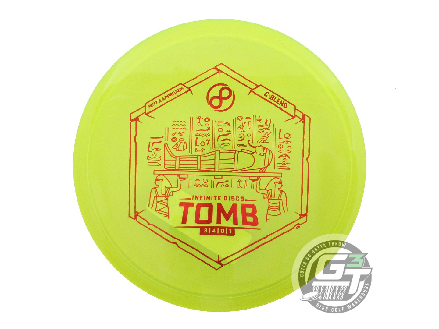 Infinite Discs C-Blend Tomb Putter Golf Disc (Individually Listed)