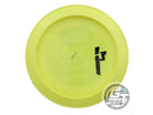 USED Innova Star Racer 175g Yellow Teal Shatter Foil Distance Driver Golf Disc