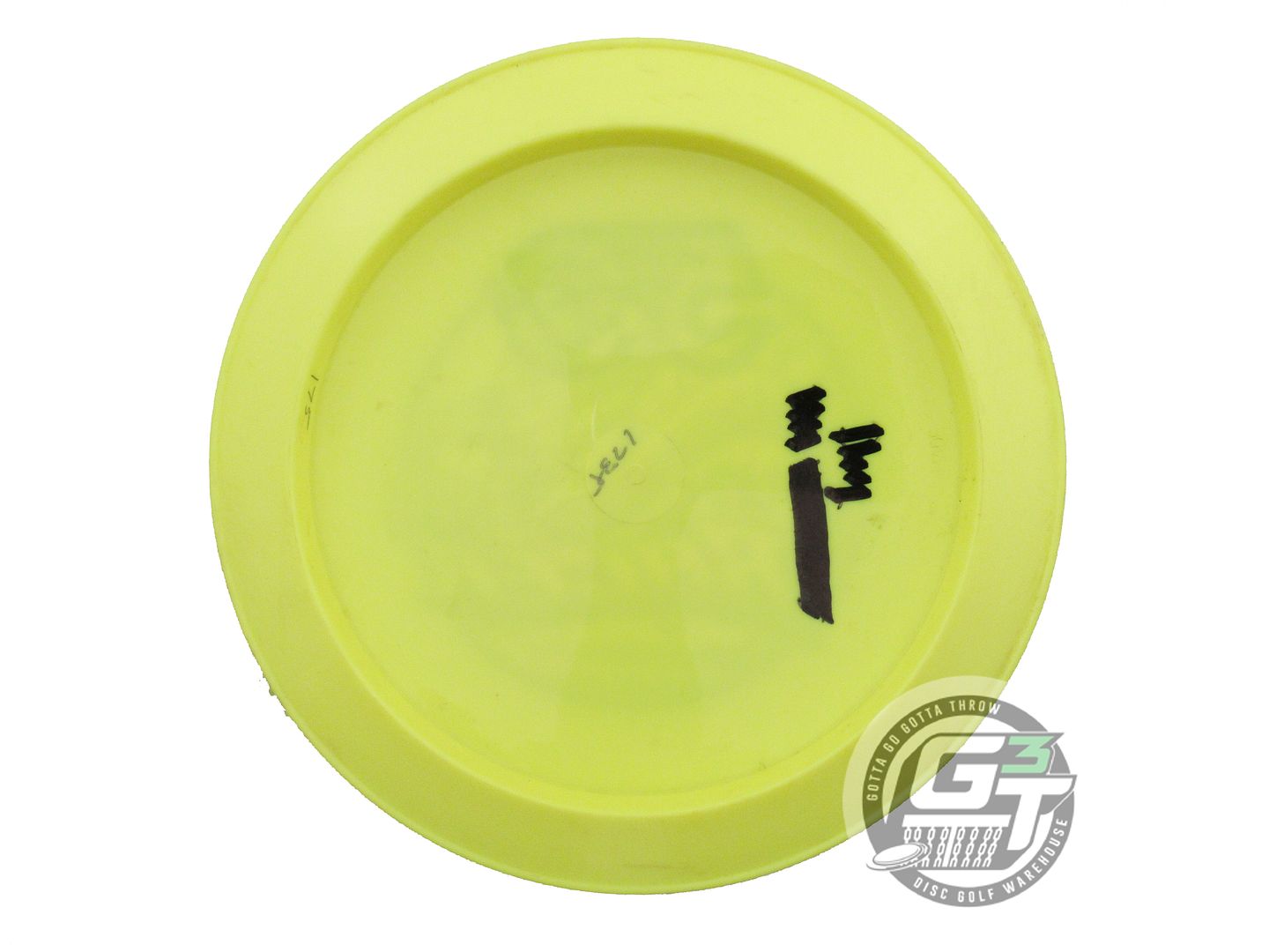 USED Innova Star Racer 175g Yellow Teal Shatter Foil Distance Driver Golf Disc