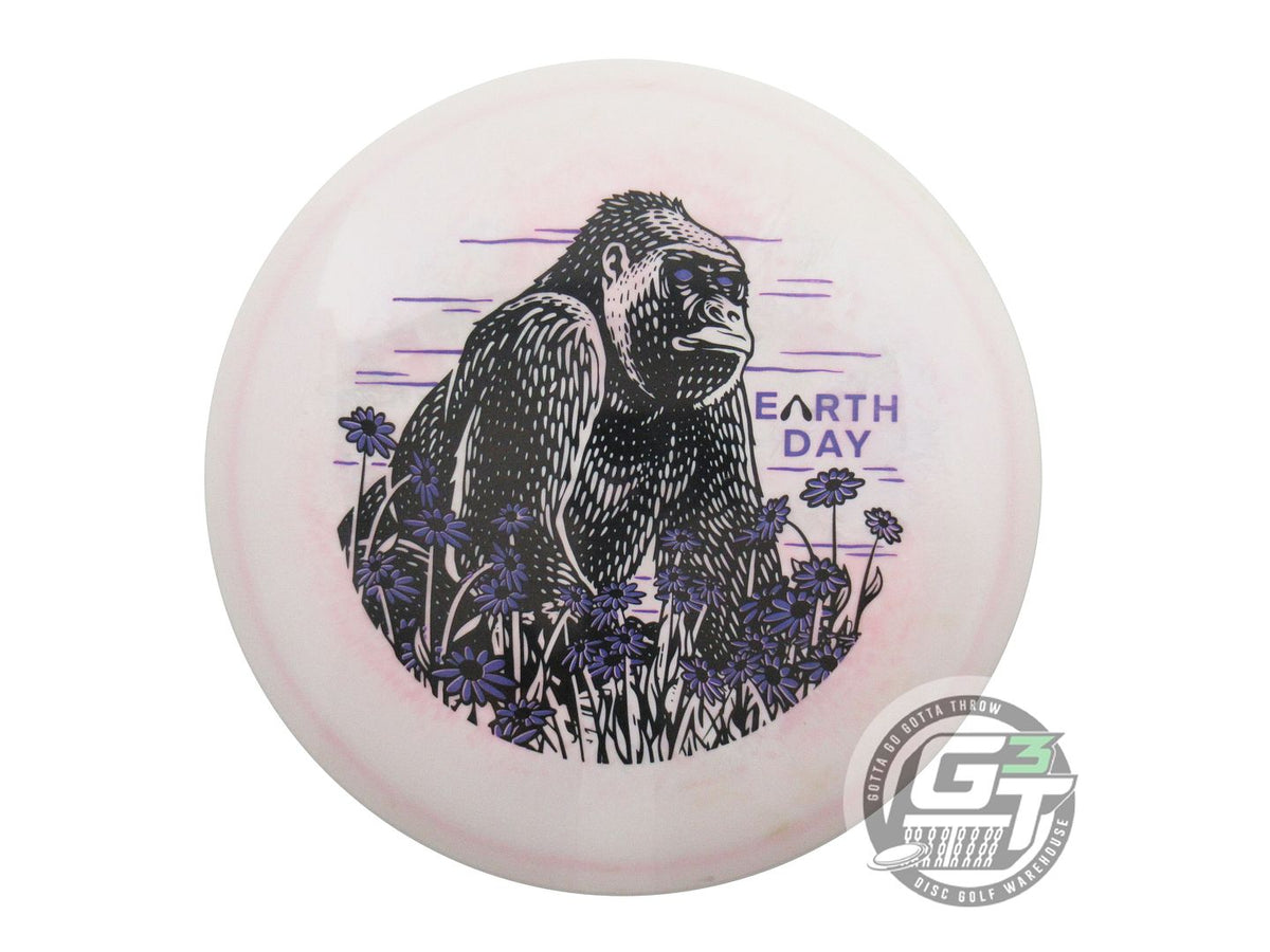 USED Discraft [SE] ESP XL 172g Lt. Pink EARTH DAY Distance Driver Golf Disc