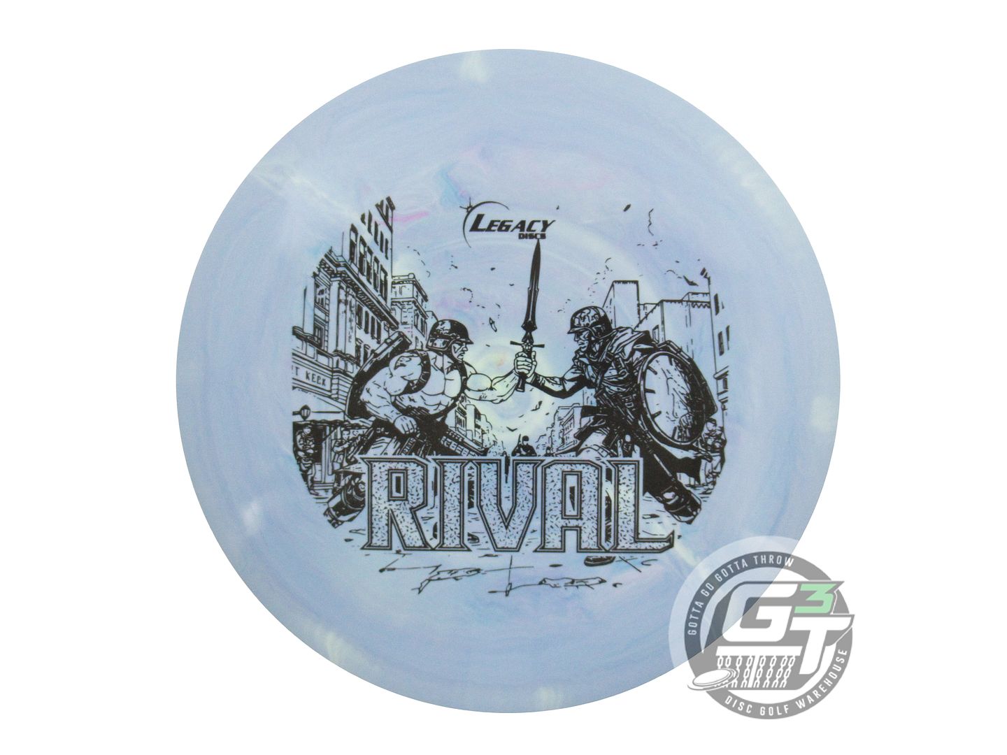 Legacy Swirly Icon Rival Fairway Driver Golf Disc (Individually Listed) - Gotta Go Gotta Throw