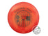 USED Westside Discs VIP Shield 175g Red Black Stamp Putter Golf Disc