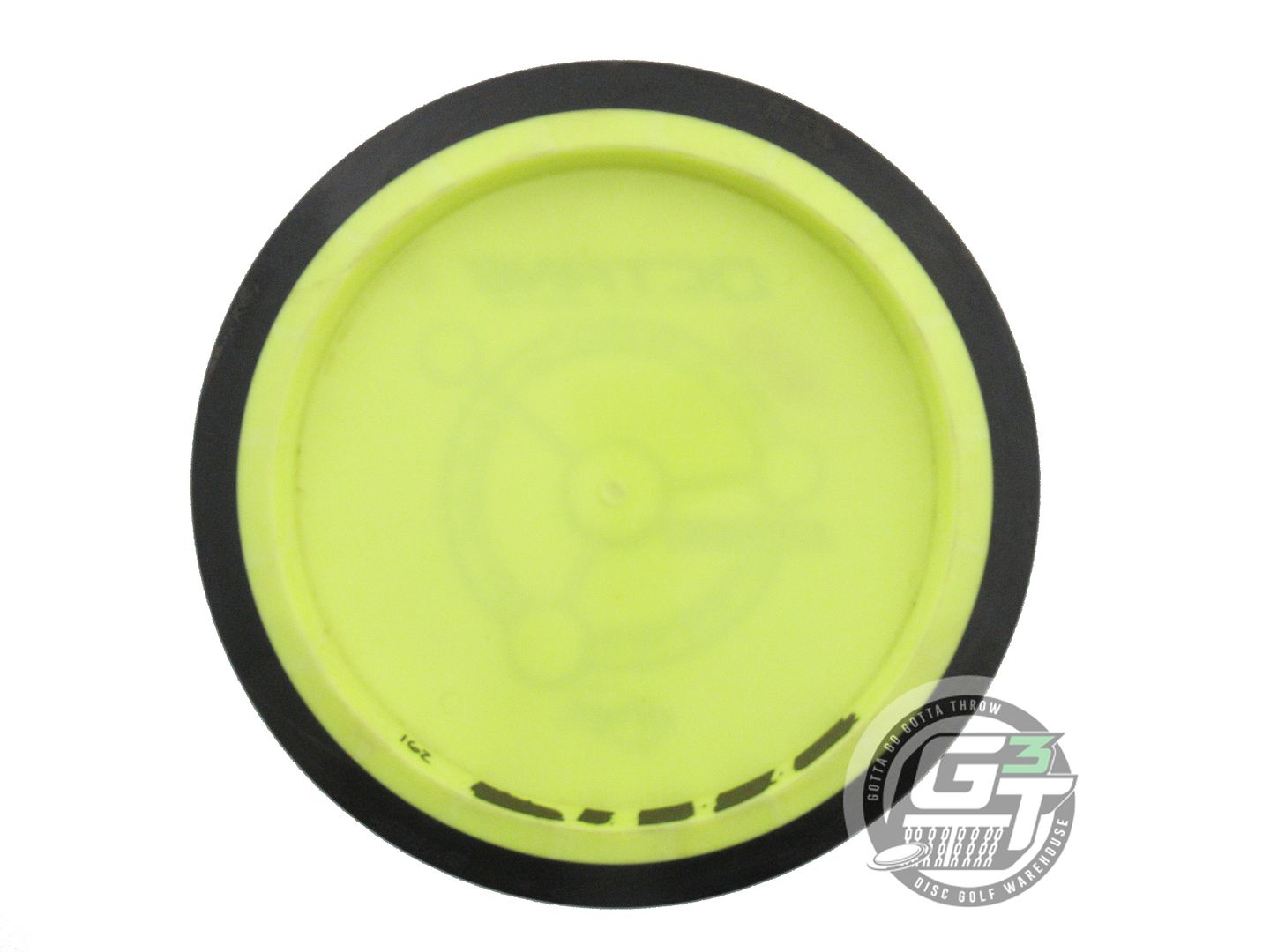 USED MVP Disc Sports Classic Fission Octane 162g Yellow Distance Driver Disc