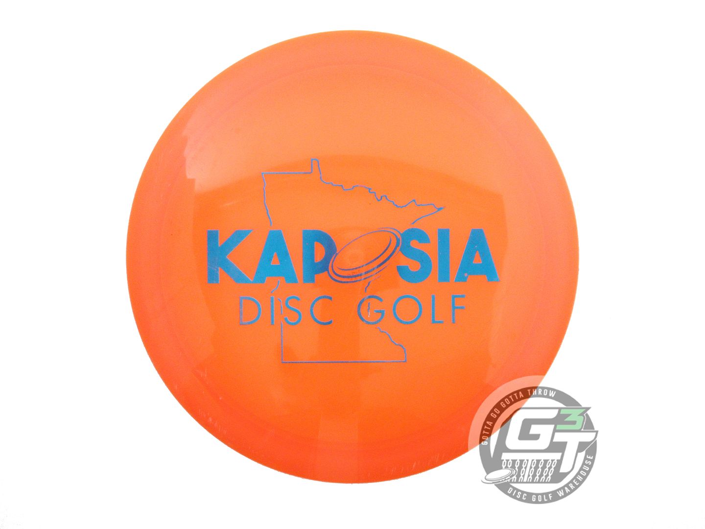 USED Innova [KAPOSIA] Champion Teebird 170g Orange Blue Foil Fairway Driver Disc