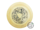 USED Gateway Diamond Ether 175g Cream Black Foil Distance Driver Golf Disc
