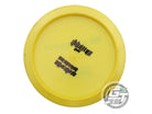 USED Innova GStar Sidewinder 172g Yellow Black Stamp Distance Driver Golf Disc