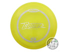 USED Discraft Z Comet 179g Yellow Silver Foil PFN Midrange Golf Disc