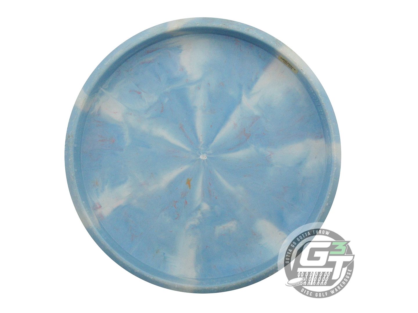 USED Discraft [PIERCE] Jawbreaker Fierce 170g Blue-Gray Flag Foil Putter Disc
