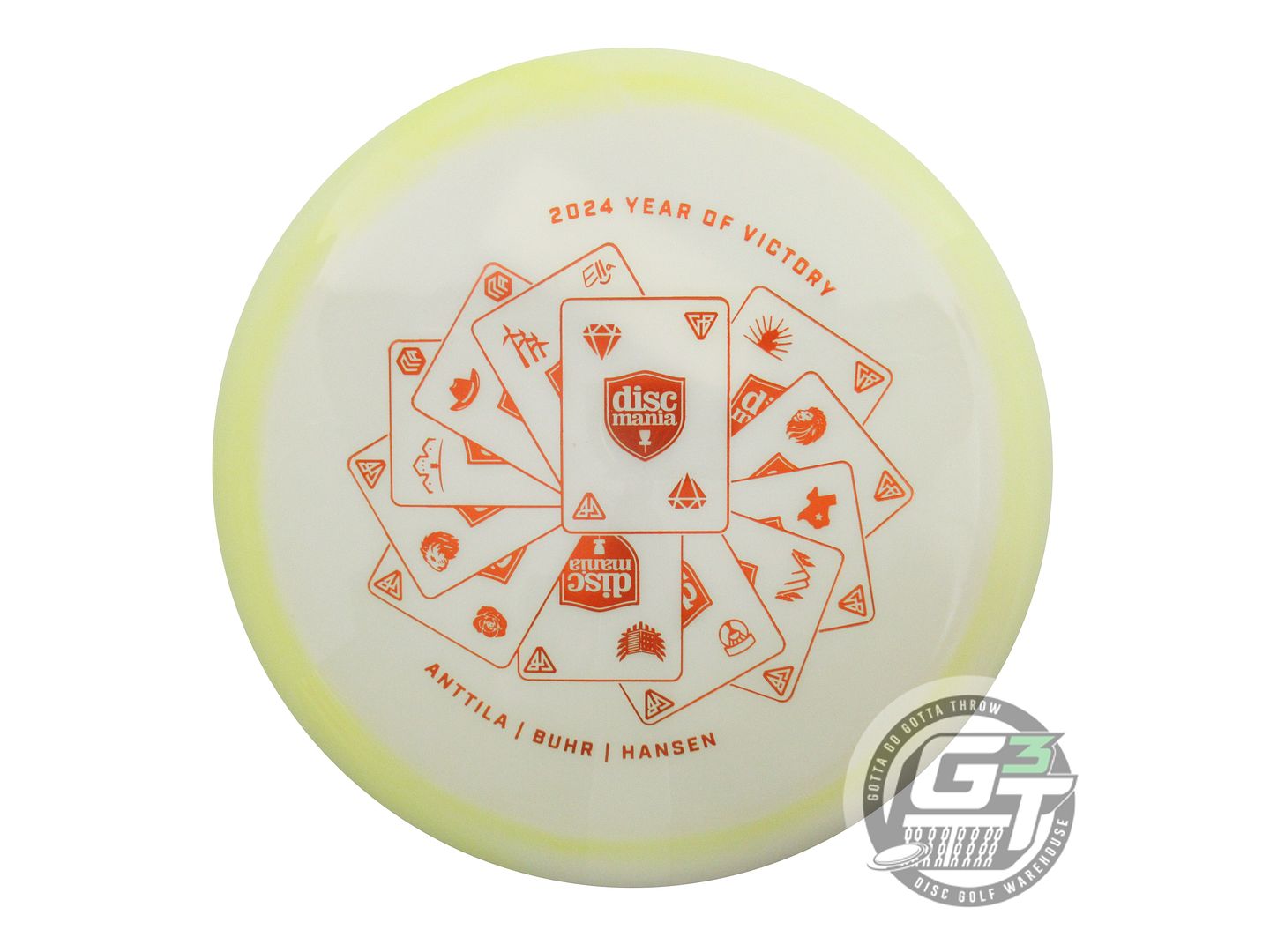 Discmania Limited Edition 2024 Year of Victory Anttila / Buhr / Hansen Color Glow Horizon C-Line PD Power Driver Distance Driver Golf Disc (Individually Listed)