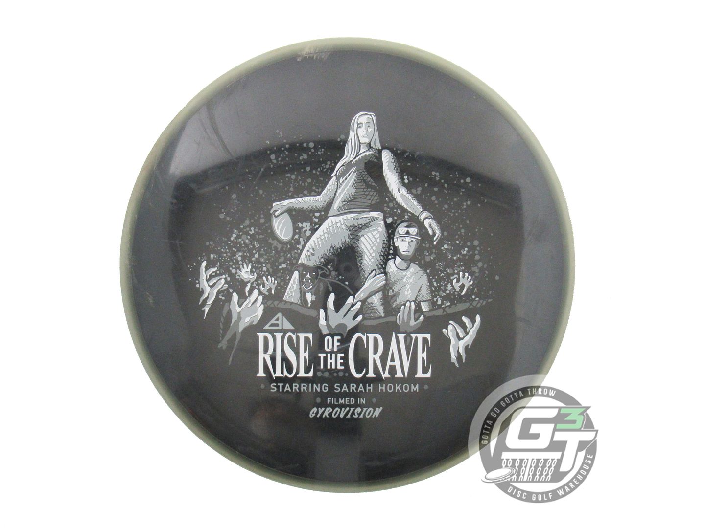 USED Axiom Discs [HOKOM] R2 Neutron Crave 166g Glow Rim Fairway Driver Golf Disc