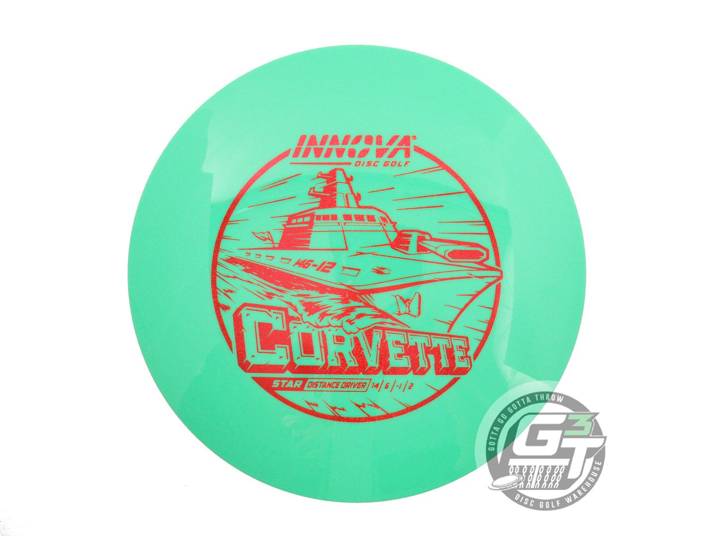 Innova Star Corvette Distance Driver Golf Disc (Individually Listed) - Gotta Go Gotta Throw