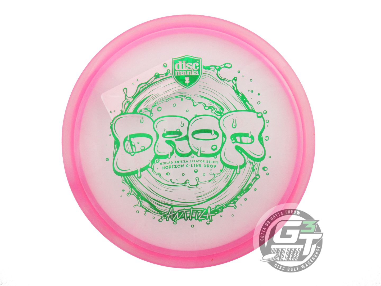 Discmania 2025 Creator Series Niklas Anttila Horizon C-Line Drop Putter Golf Disc (Individually Listed)