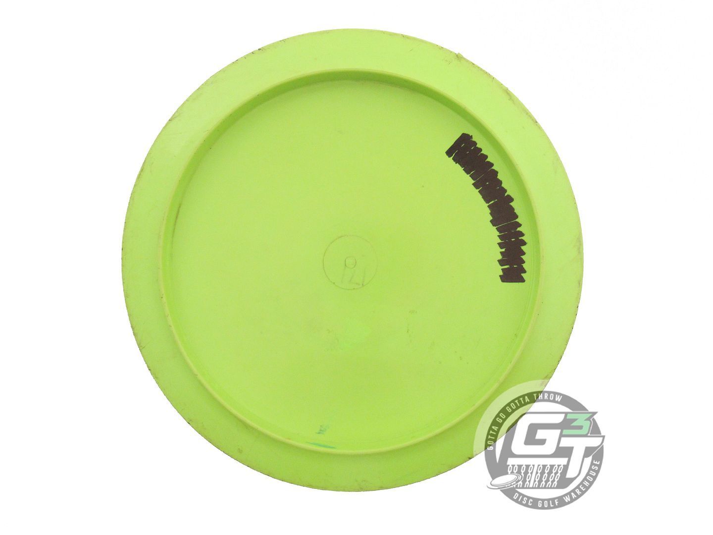 USED Innova Star Mamba 171g Lime Teal Foil Distance Driver Golf Disc