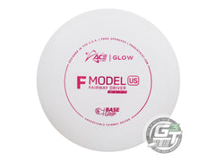 Prodigy Ace Line Glow Base Grip F Model US Fairway Driver Golf Disc (Individually Listed)