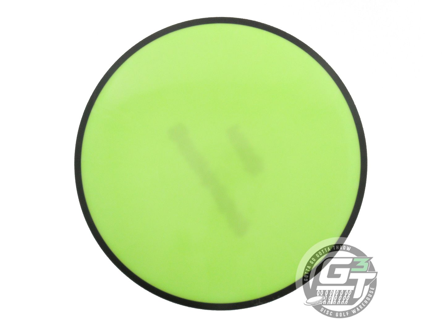USED MVP Disc Sports Neutron Reactor 172g Yellow BLANK Midrange Golf Disc
