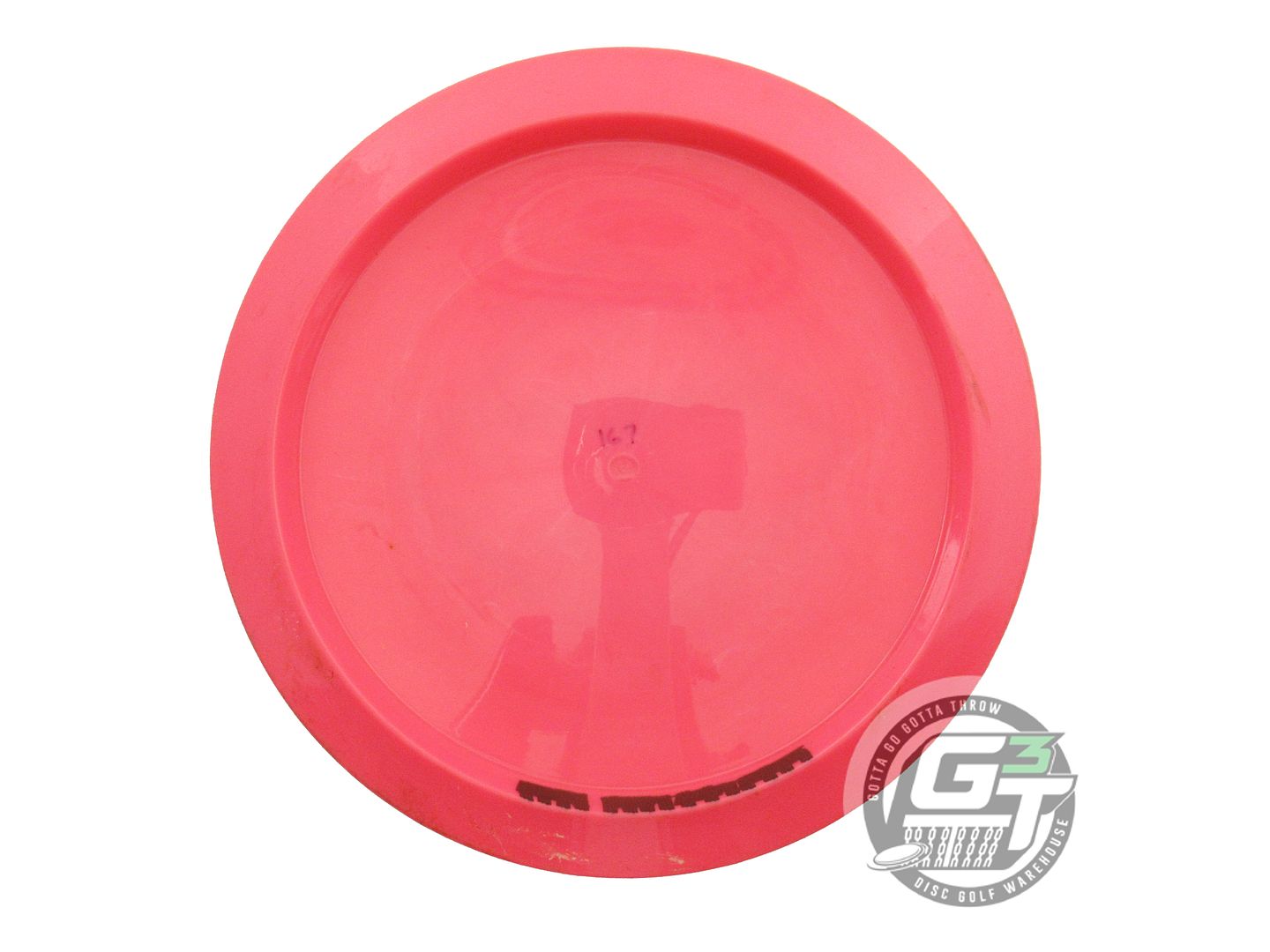 USED Mint Discs Apex Longhorn 167g Pink Distance Driver Golf Disc