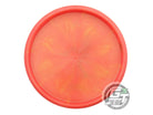 USED Discraft [LEIVISKA] Swirl ColorShift Z Zone 175g Orange Putter Golf Disc