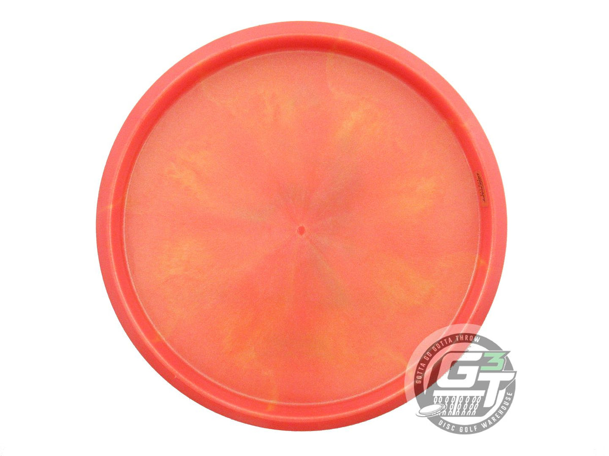 USED Discraft [LEIVISKA] Swirl ColorShift Z Zone 175g Orange Putter Golf Disc