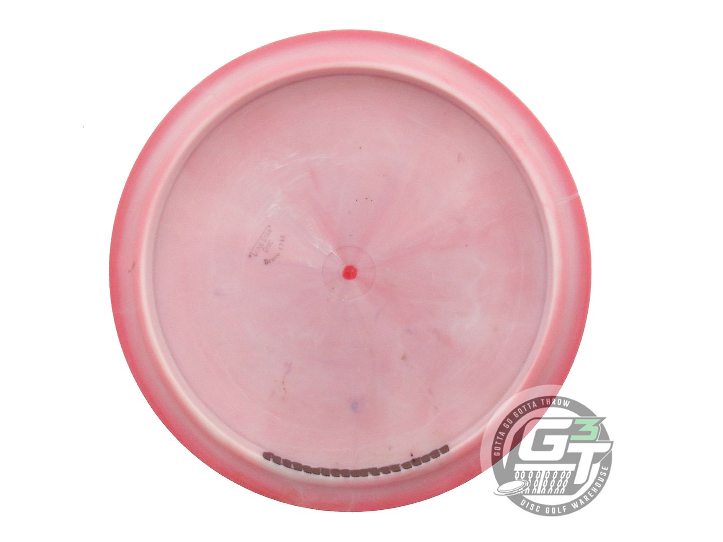 USED Lone Star Bravo Guadalupe 174g Red-White Lime Foil Fairway Driver Golf Disc