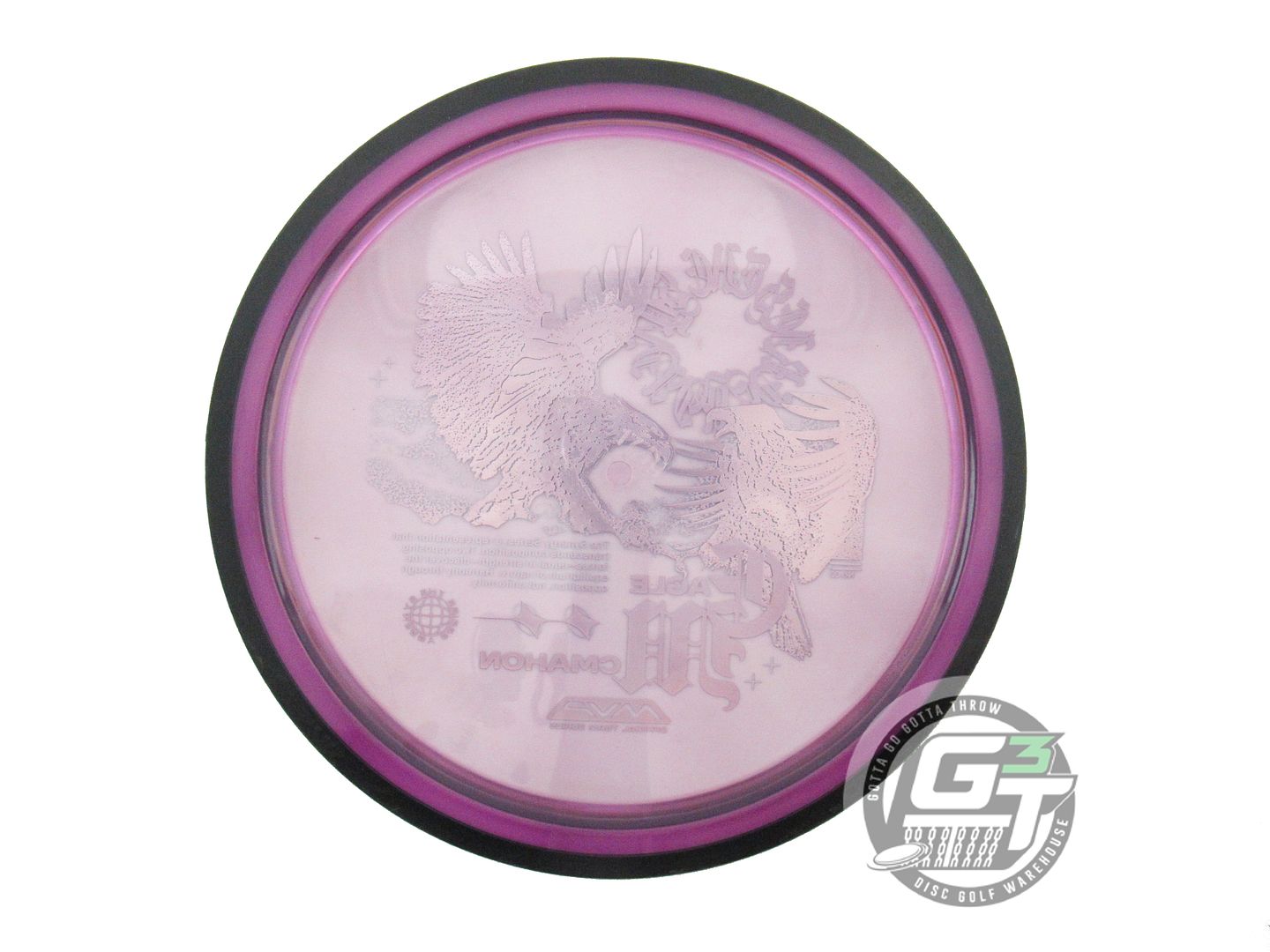 USED MVP Disc Sports [McMAHON] SYNERGY Proton Resistor 174g Purple Driver Disc