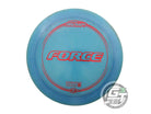 USED Discraft Z Force 173g Blue Red Glitter Foil Distance Driver Golf Disc