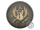 USED Discraft FREAKY Cryztal FLX Zone 175g Black Zebra Foil Putter Golf Disc