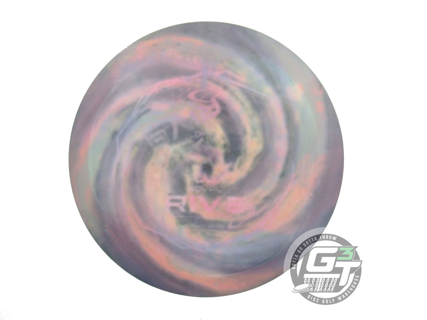 USED Latitude 64 Royal Grand Rive 175g Pink HOME DYED Distance Driver Golf Disc