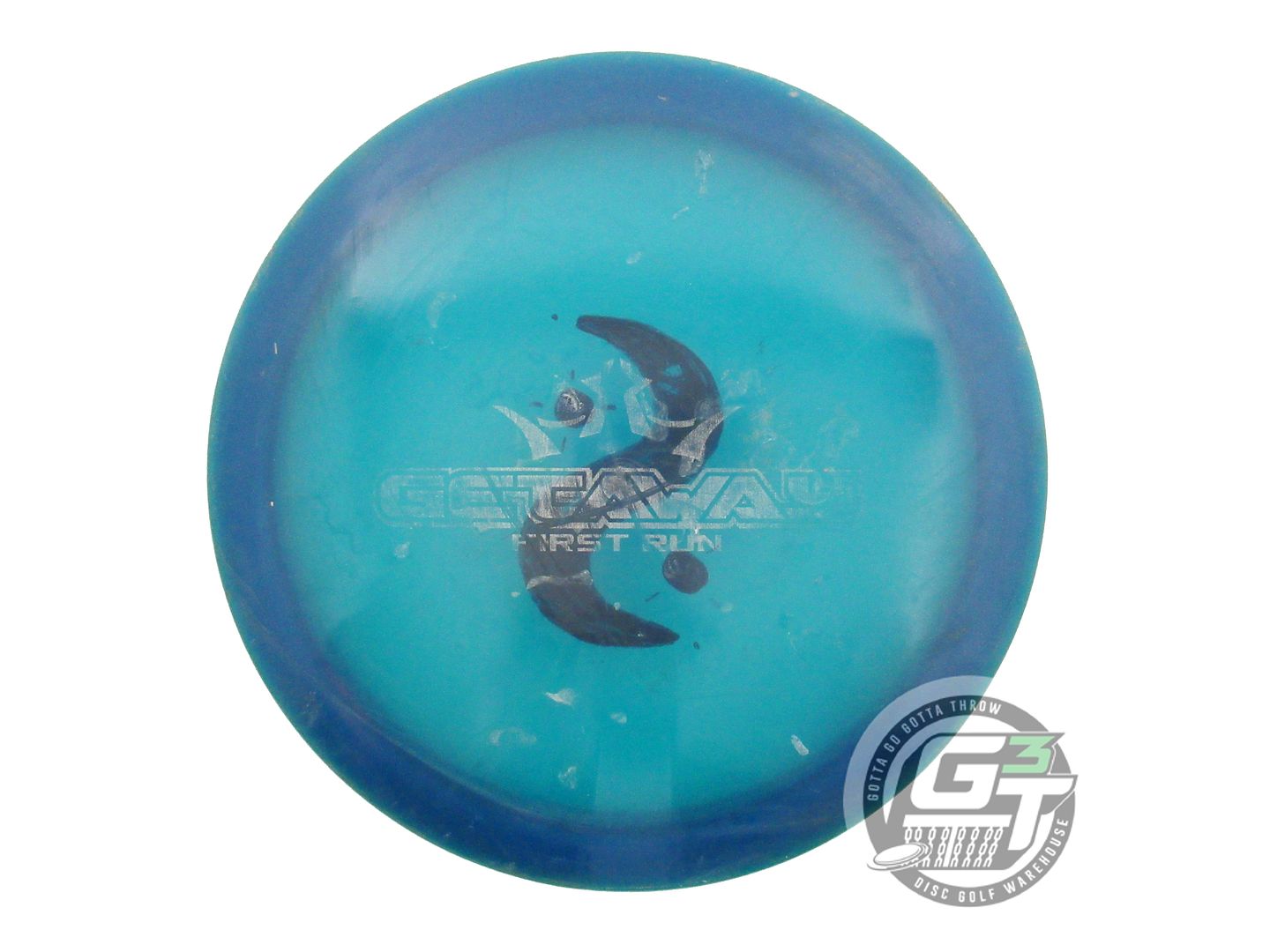 USED Dynamic Discs FIRST RUN Lucid Getaway 168g Blue Distance Driver Golf Disc