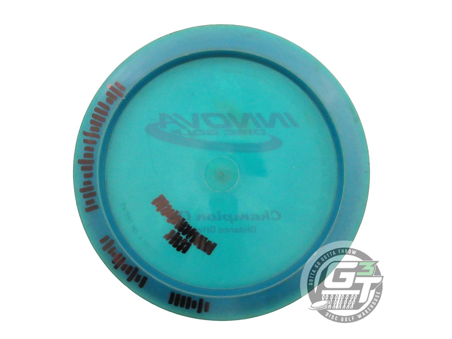 USED Innova Champion Orc 172g Blue Silver Foil Distance Driver Golf Disc