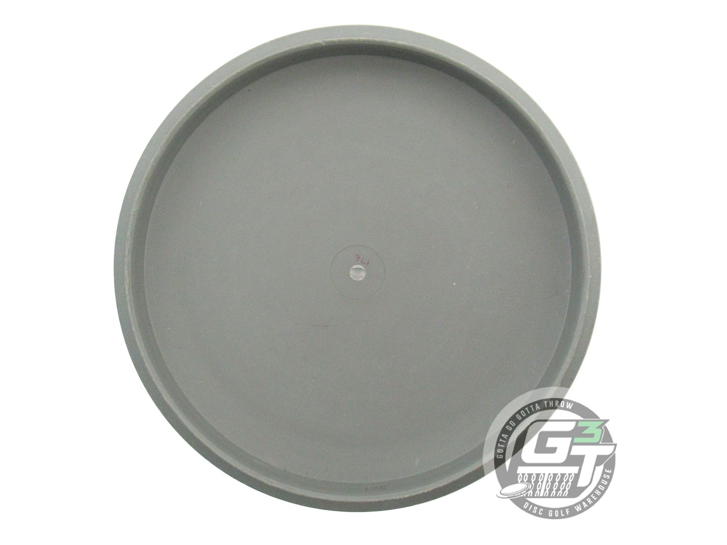 USED EV-7 OG Eco Blend Penrose 176g Gray Black Stamp Putter Golf Disc