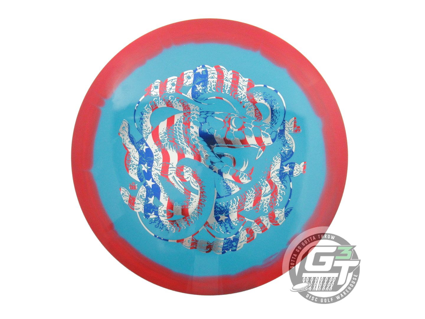 Dynamic Discs Limited Edition Tressspasss Snake Stamp Fuzion Orbit Trespass Distance Driver Golf Disc (Individually Listed)