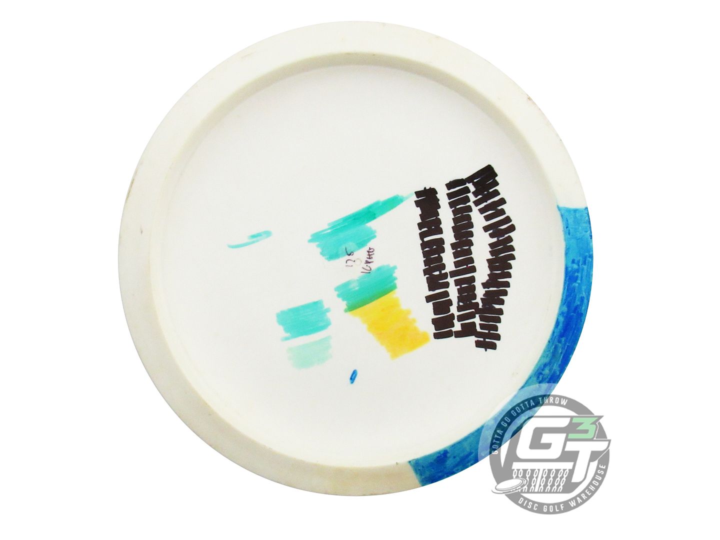 USED Legacy Discs Icon Phenom 175g White Blue Stamp Fairway Driver Golf Disc