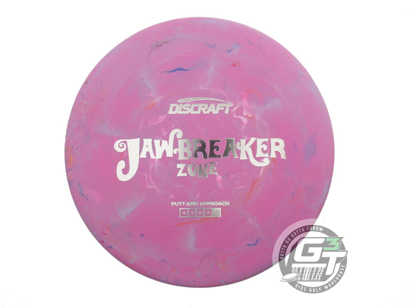 Discraft Jawbreaker Blend Zone Putter Golf Disc (Individually Listed)