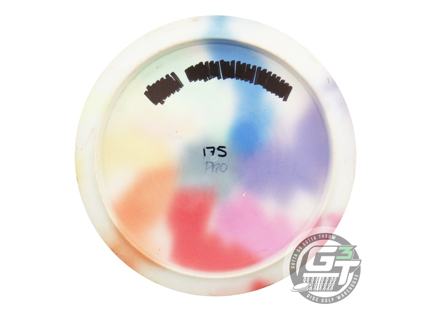 USED Innova I-DYE Pro Valkyrie 175g Rainbow Pinwheel Distance Driver Golf Disc