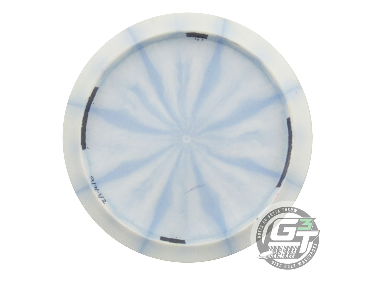 USED Latitude 64 Gold Burst Saint 173g Sky Blue Fairway Driver Golf Disc