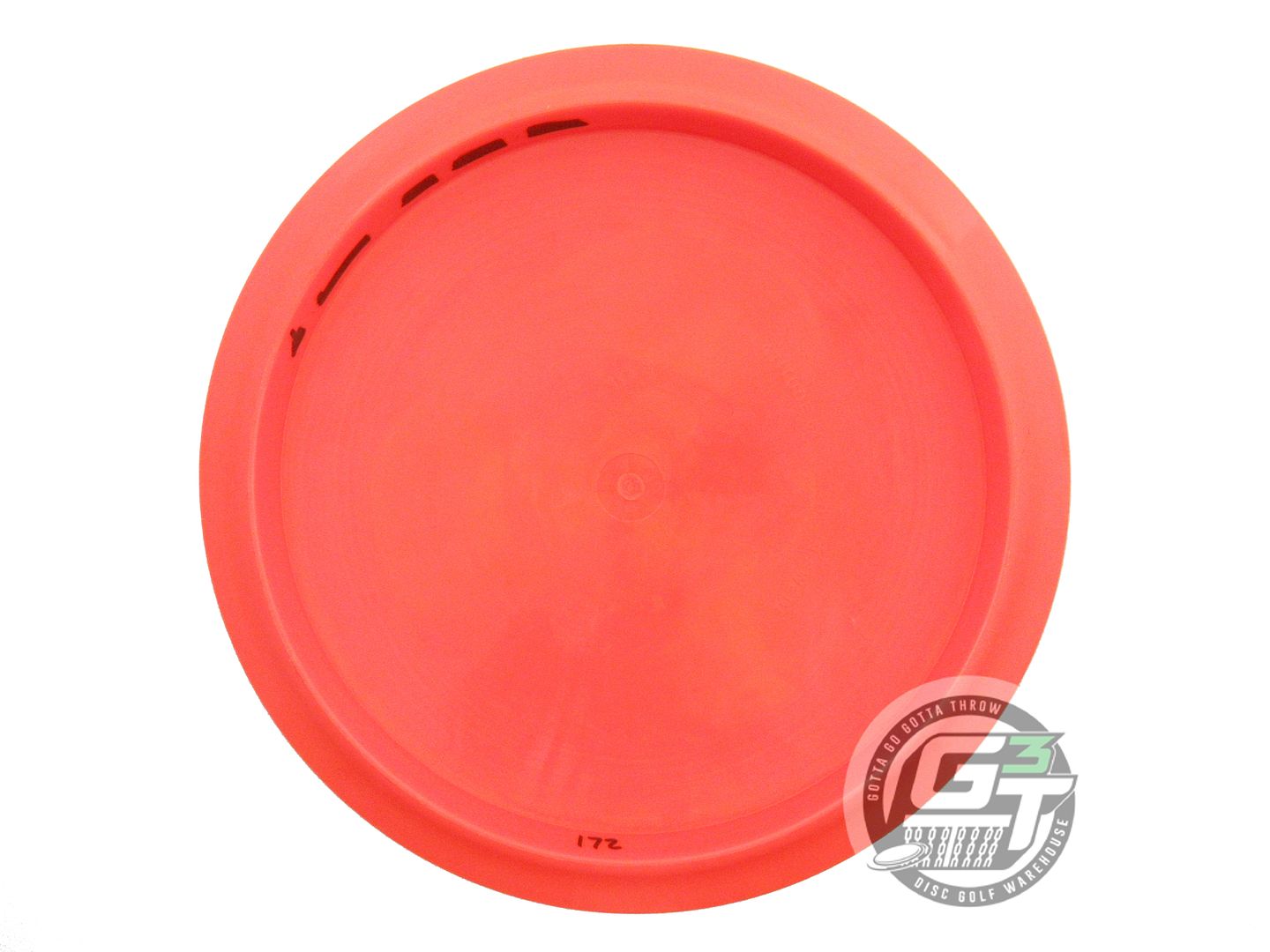 USED Latitude 64 Gold Ice River 171g Orange Black Stamp Fairway Driver Golf Disc