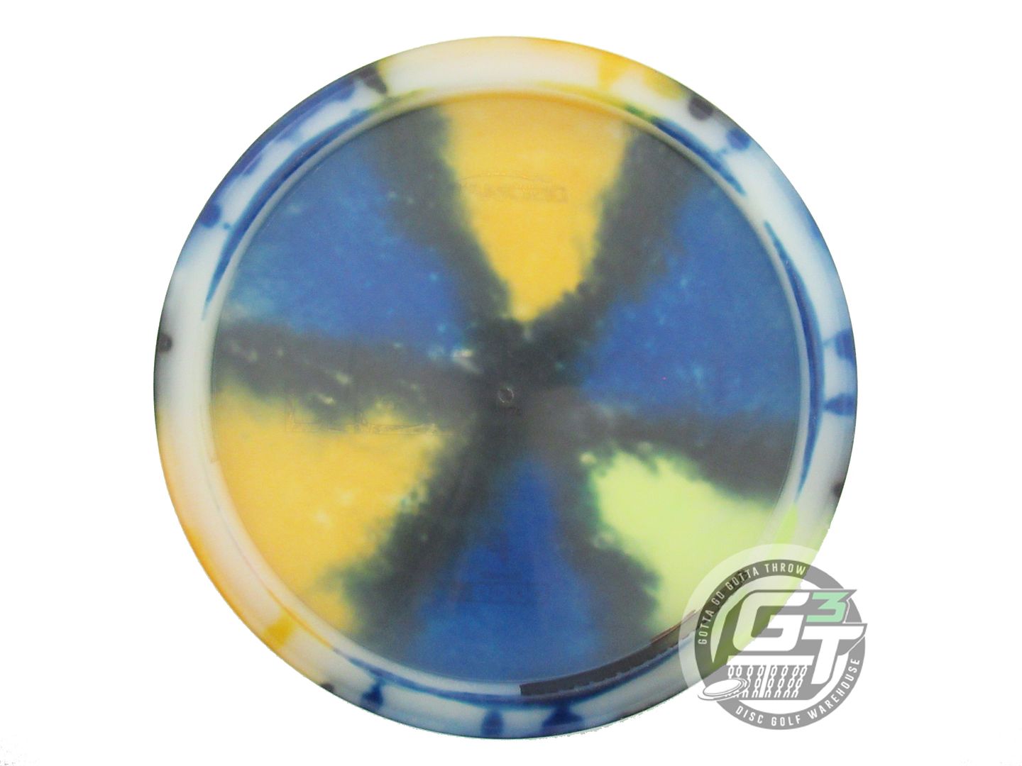 USED Discraft [PIERCE] FlyDye Z Passion 170g Radioactive Burst Driver Golf Disc
