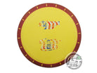USED Innova [McBETH] XT Nova 175g Yellow Flag Foil Maroon Rim Putter Golf Disc