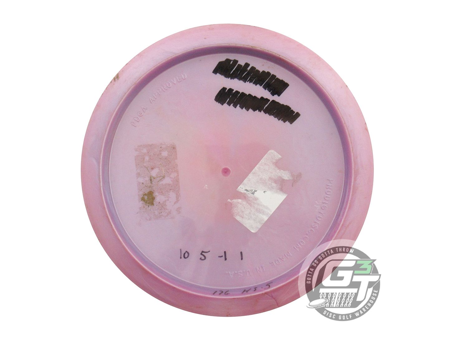 USED Prodigy Discs 500 H3 V2 176g Lilac White Stamp Hybrid Driver Golf Disc