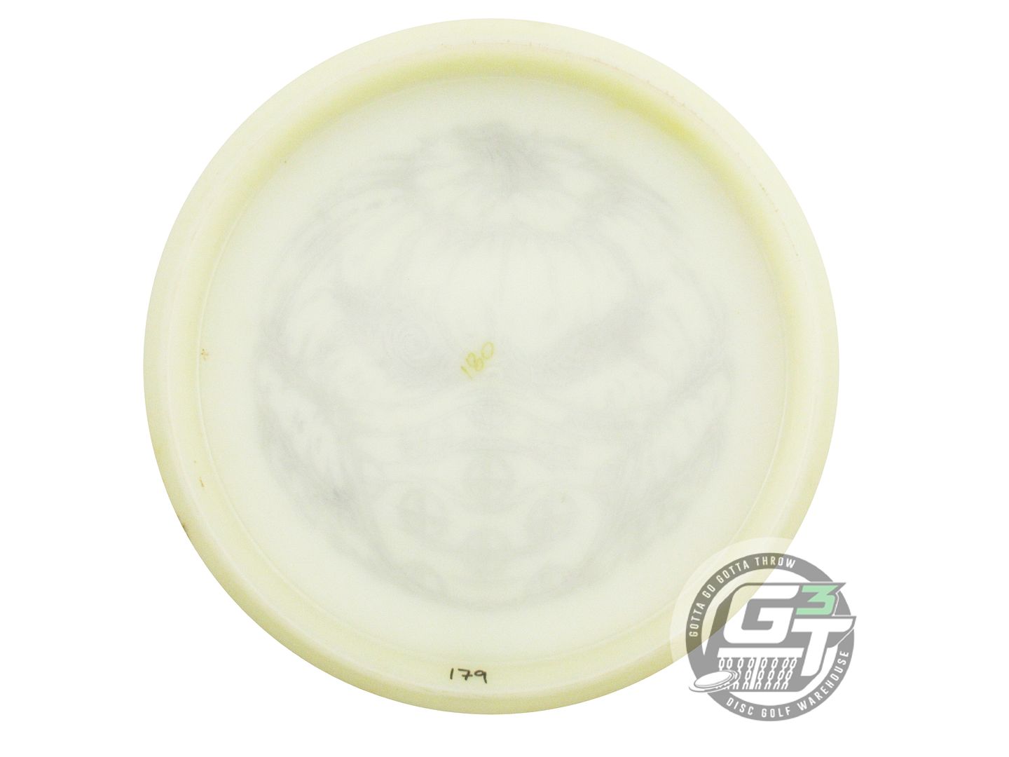 USED Innova HALLOWEEN Champion Glow RocX3 179g Black Stamp Midrange Golf Disc
