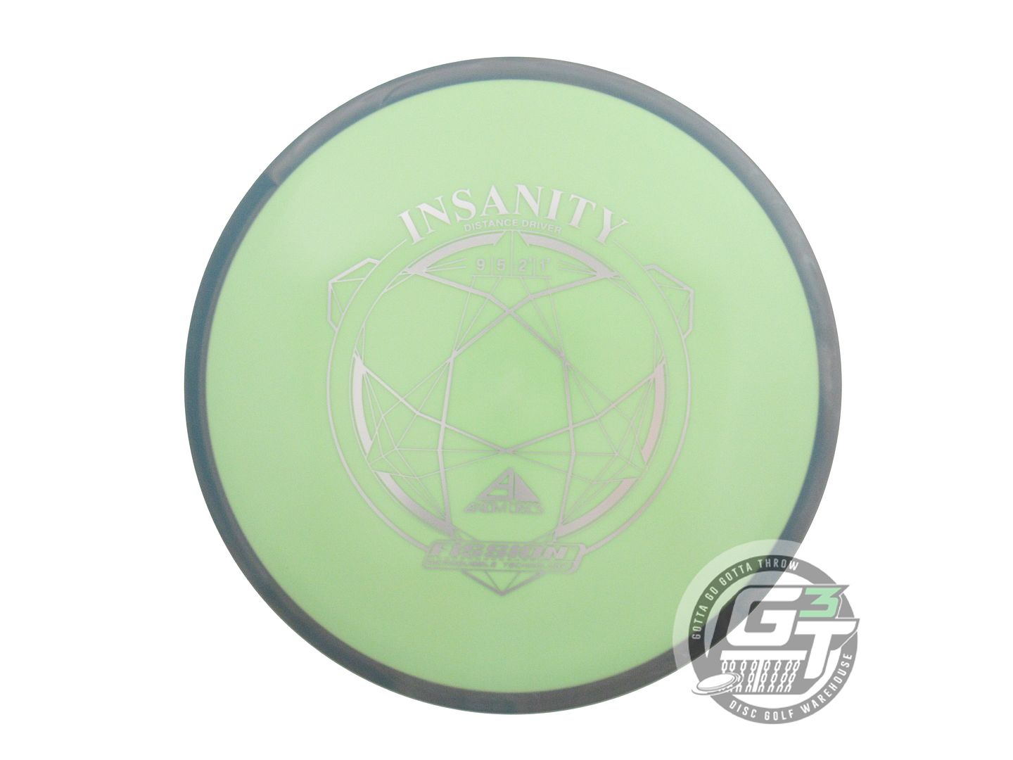Axiom Fission Insanity Distance Driver Golf Disc (Individually Listed) - Gotta Go Gotta Throw