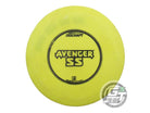 USED Discraft Pro D Avenger SS 155g Yellow Black Stamp Distance Driver Golf Disc