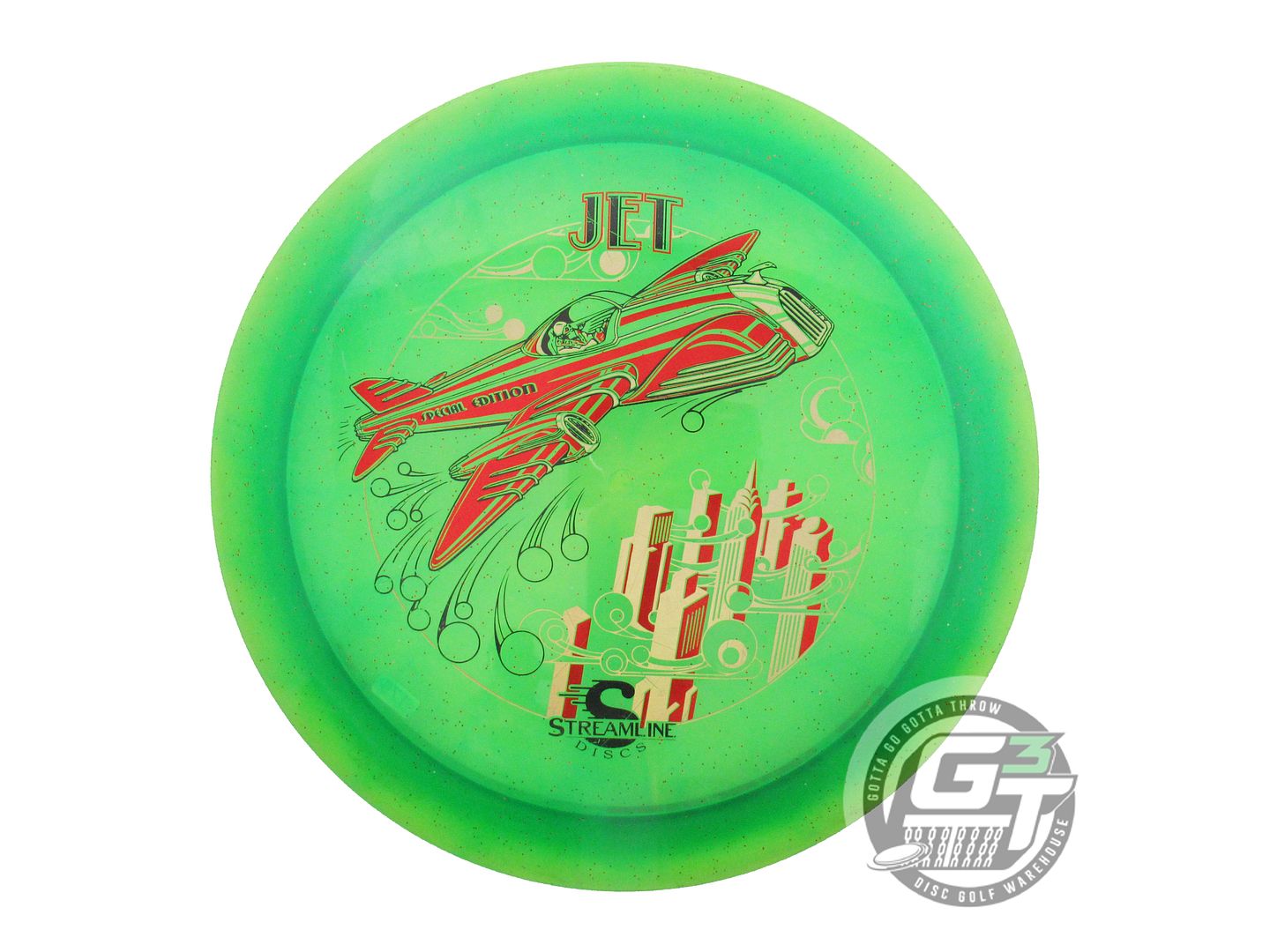USED Streamline Discs [SE] Proton Jet 175g Green Distance Driver Golf Disc