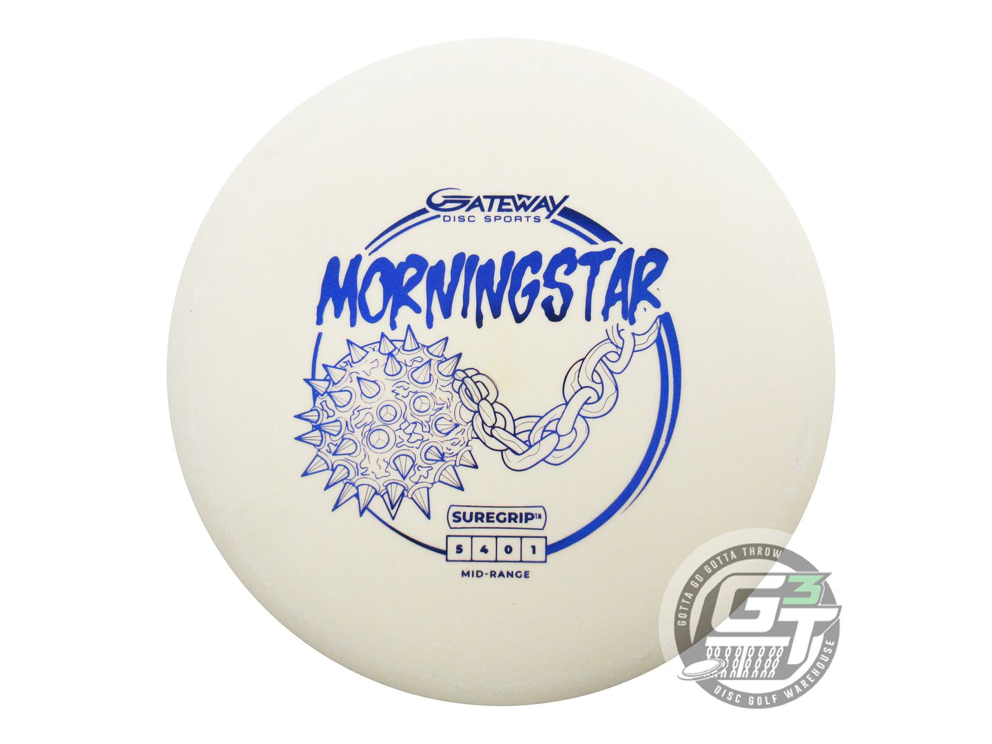 Gateway Sure Grip Morningstar Midrange Golf Disc (Individually Listed)
