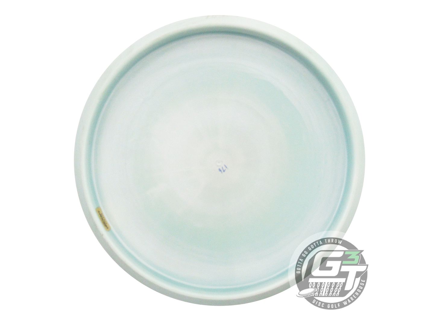 USED Discraft [MN PRESERVE] ESP Zone 176g Lt. Green Brown Foil Putter Golf Disc